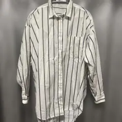 AMERICAN HOLIC ストライプ長袖シャツ M