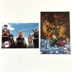 鬼滅の刃 ufotable to go ポストカード 無限城編 ブロマイド 柱