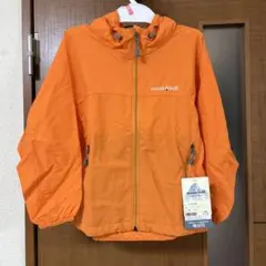 モンベル　キッズ　ウィンドブレーカー 110㎝