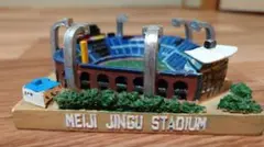 【箱等ナシ】東京ヤクルトスワローズ本拠地　明治神宮球場 ミニチュアフィギュア