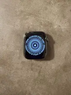 美品 Apple Watch Series 7 45mm ステンレス