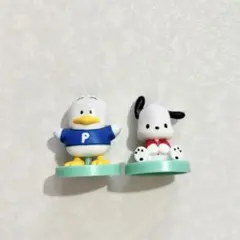 チョコエッグ サンリオキャラクターズ ポチャッコ ペックル