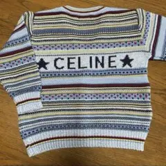 CELINE キッズ　子供服　カーディガン