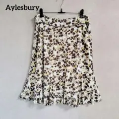 Aylesbury アリスバーリー　マーメイド　フレア　スカート　11号