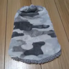 ドギーマン 犬用ボアベスト 迷彩柄