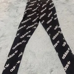 adidas スパッツ ブラック Ｍ