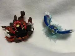 ポケモン ゲンシグラードン ゲンシカイオーガ　フィギュアセット