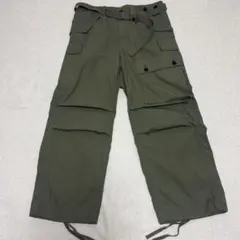 サイズ3 sacai カーゴパンツ サカイ コットン ボトムス