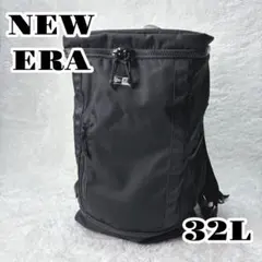 極美品 ニューエラ ボックスパック 32L リュック バックパック ブラック 黒