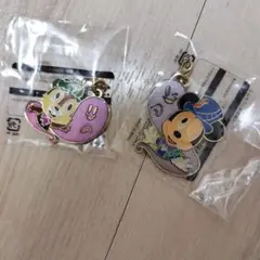 ミッキー チップ アクリルキーホルダーセット