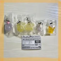 ポムポムプリン めじるしアクセサリー　ガチャガチャ