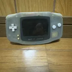 ゲームボーイアドバンス 本体 クリア 『ジャンク品』