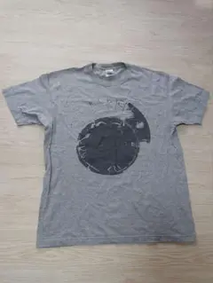 相対性理論 2016年「八角形」ライブTシャツ 「STSR」 ヘザーグレー XL