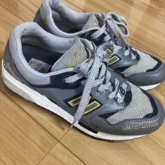 New Balance 1600 グレー　23.5センチ　ニューバランス