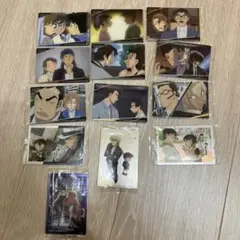 名探偵コナングッズ　チョコエッグ2 チョコエッグ4 一番くじ　イタジャガ3