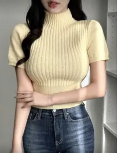 DAZY 半袖ニット