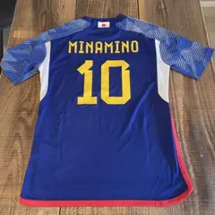 アディダス サッカー日本代表 2022 レプリカユニフォーム#10 南野拓実
