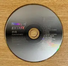 History of EXTASY 15th Anniversary　CDのみ！