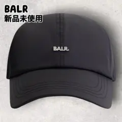新品 BALR. ボーラー Qシリーズ ナイロンキャップ メタルロゴ ブラックのサムネイル