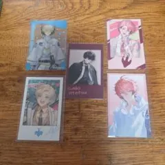 芳*野様 にじさんじ オリエンス カード 5枚セット ①