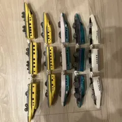 プラレール まとめ売り 車両のみ スマホで運転ダブルカメラドクターイエロー 他