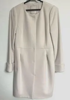アプワイザーリッシェ　ライトベージュ ロングコート サイズ2