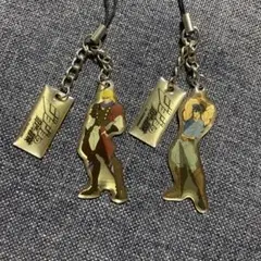 ジョジョの奇妙な冒険　メタルストラップ　ディオ　ジョナサン　ストラップ