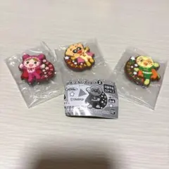 アンパンマンぴたっとラバーマグネット2 3個セット