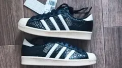 adidas Superstar Vintage ブラック/ホワイト