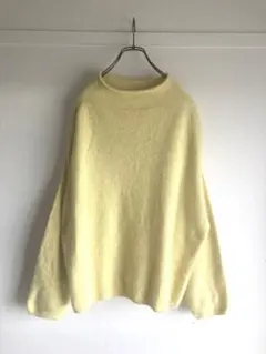 QTUME クチューム Bule Bell ニット 長袖