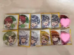 カラフルピーチ 缶バッチ