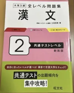 大学入試全レベル問題集漢文2共通テストレベル