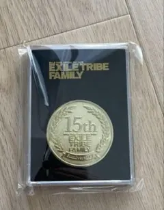 新品未開封☆EXILETRIBEFAMILY15周年記念メダル＆コーム2点セット