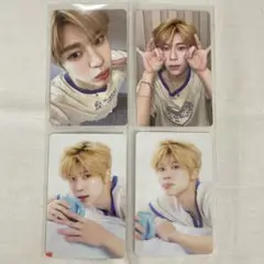 NCT WISH シーグリ 2025 MD トレカ シオン コンプ セット B