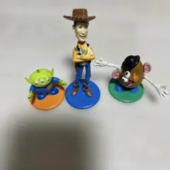 ディズニー　希少　トイストーリー　フィギュア　レトロ　2001