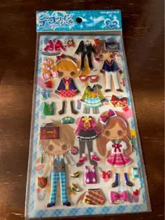 【おまけ付き】平成レトロシール　着せ替えシール