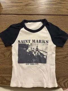 SAINT MARKS NYC ラグラン Tシャツのサムネイル