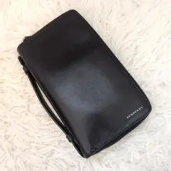 〇希少近年モデル〇BURBERRY サフィアーノレザー オーガナイザーのサムネイル