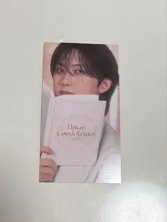 &TEAM カフェ 予約特典 オリジナルチケットカード フウマ FUMA