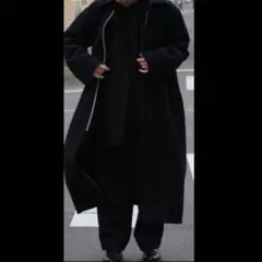 美品 ヨウジヤマモト 変形 ウール チェスターコート ブラック メンズ 2025年最新】Yohji Yamamoto メンズ チェスターコートの人気