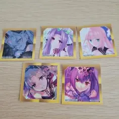 FGO霊基再臨展　特典５枚セット