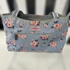 Cath Kidston 花柄 トートバッグ ブルーのサムネイル
