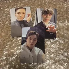 face the sun ep.1 2 5 バーノン トレカ