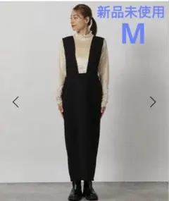 新品未使用LAKOLEタイトスカート サロペットMサイズ