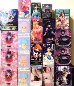 【匿名配送】美少女系　プライズフィギュア　まとめ売り　おまけ付き 最新 美少女系 プライズフィギュア まとめ売り 8体 着せ恋 アルベド