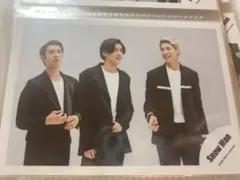 196 Snow Man 公式写真