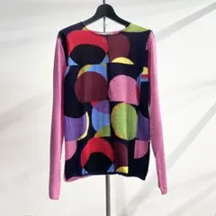 コムデギャルソンシャツ　デザインニット