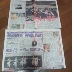 Kep1er 新聞記事 2枚セット
