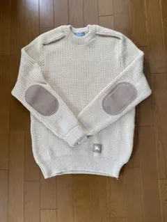 BURBERRY 　ニット　セーター　S ベージュ メンズのサムネイル
