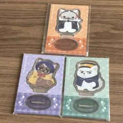 【ゴールデンカムイ】どうぶつフォーゼ アクリルスタンド